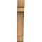 Ekena Millwork 3 1/2"W x 14"D x 22"H Olympic Smooth Knee Brace, Western Red Cedar BRC04X14X22OLY00SWR - alternate 4